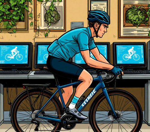 Кибервелоспорт