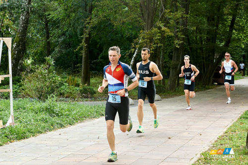 Чемпионат КО по дуатлону
