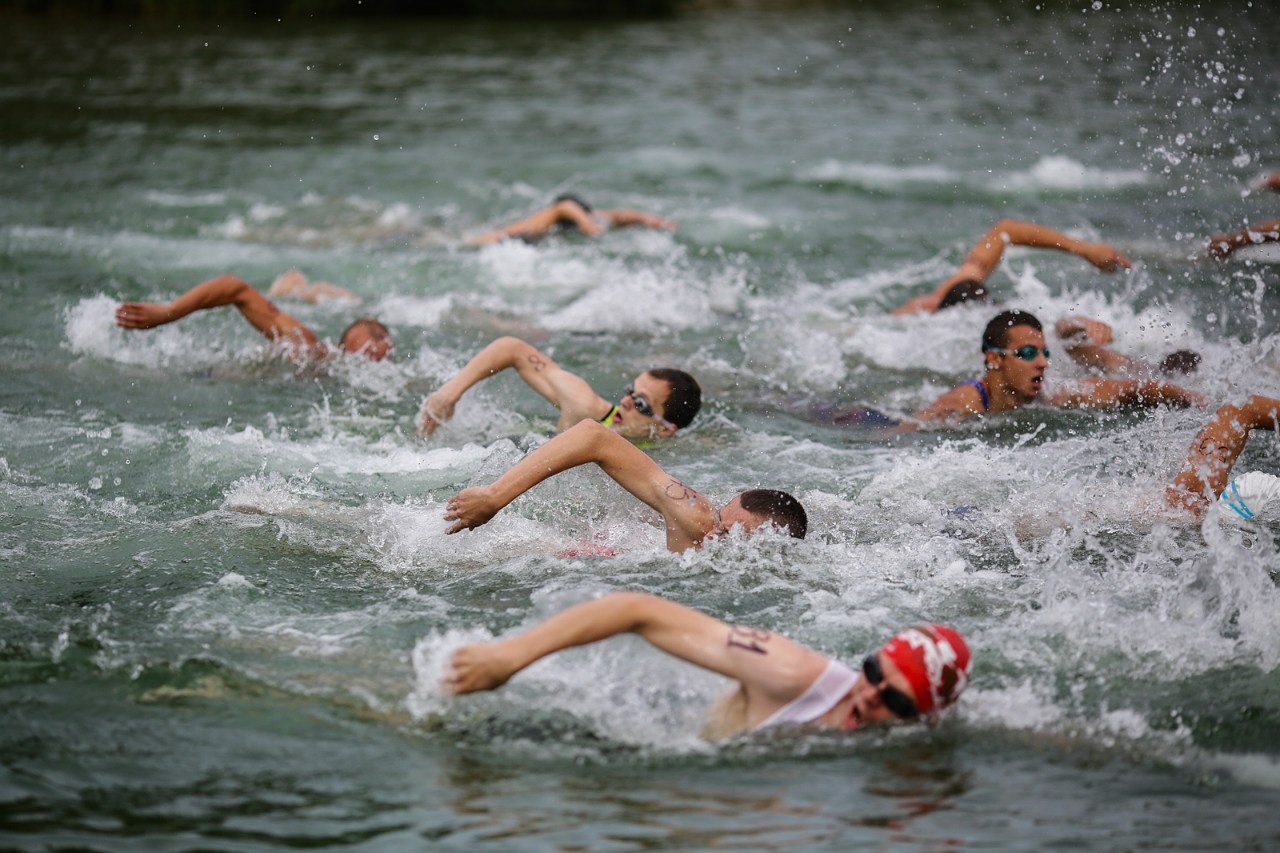 Лимит участников на заплыв в Виштынецком озере